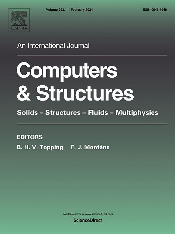 Go to journal home page - Computers & Structures